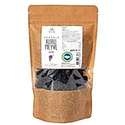 Yerlim Organik Çekirdekli Siyah Üzüm Kurusu 250g