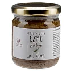 Yerlim Organik Yeşil Biber Ezme  Tarator  175g