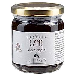 Yerlim Organik Siyah Zeytin Ezmesi 175g