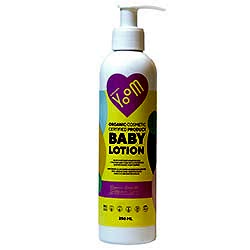 Yoom Organik Bebek Losyonu 250ml