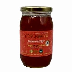 Yörükçayır Organik Çiçek Balı 450g