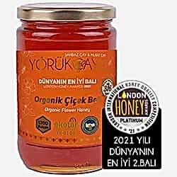 Yörükçayır Organik Çiçek Balı 850g