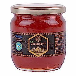Yörükçayır Organik Zengin Çiçekli Ham Yayla Balı 500g