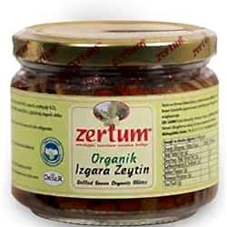 Zertum Organik Izgara Yeşil Zeytin 265g