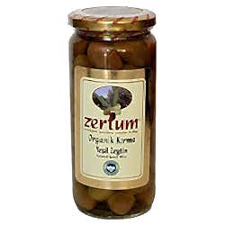 Zertum Organik Yeşil Zeytin  Kırma  475g